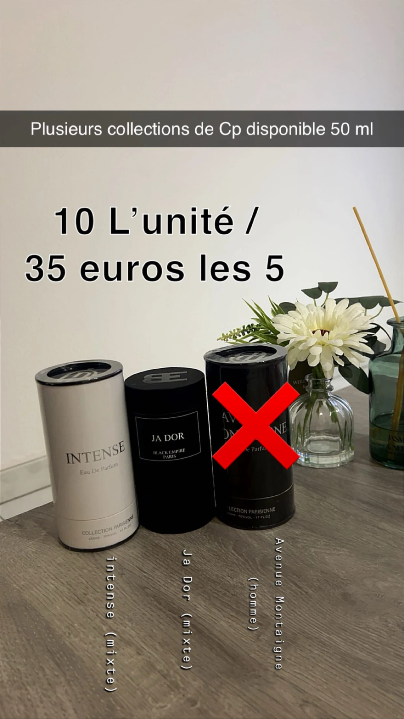 Différentes Collections privées eau de parfum 50 ml  – photo 3